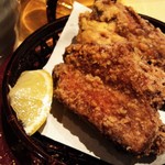 粋や - 手羽先揚げです