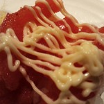 粋や - イカ明太マヨ、海苔抜きしゃりこまです