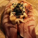 粋や - トロサーモン炙りマヨのしゃりこまです