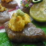 かず味家 - 和牛焼き