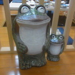 かず味家 - かぶとカエルさんのおむかえ