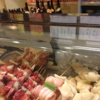 炭火串焼うえ野_2