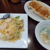 大塚餃子軒 - 広東チャーハンセット(880円)