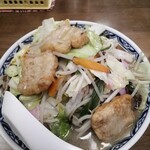 一楽食堂 - あごちゃんぽん