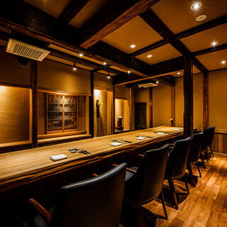 [Private rooms available] The historic Tsukiji old folk house has a warm space