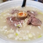 極 蘭州拉麺 - 兰州牛肉拉面。