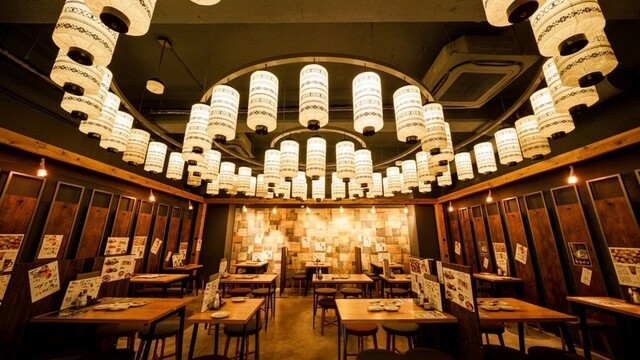 座席 : 串焼BISTRO 福みみ 銀座コリドー店 - 銀座/居酒屋 | 食べログ