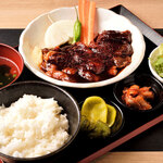 Yabuya - ランチ／味噌とんちゃん定食