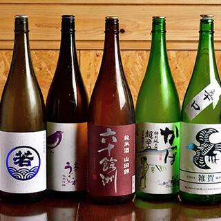 Full of sake and shochu from all over Kyushu♪