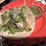 メキシコ酒場 サンズ・ダイナー - 追加のタコス