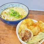 마루타카 점심 세트 (닭 무네 덮밥)