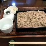 手打ちそば にはち - 田舎（９３０円）＋大盛り（２００円）で御座います。