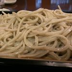 手打ちそば にはち - 田舎、蕎麦のアップ画像です。