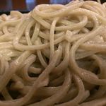 手打ちそば にはち - 香り良く、喉越し良く、歯応えも素晴らしく、麺としての完成度が半端ないです♪