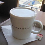 サンジェルマン - ドリンクはコーヒーor紅茶