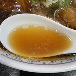 中華そば 大石家 - さっぱりしたスープ♪