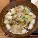 Teuchi Udon Hirata - 肉増量の肉汁