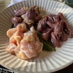 炭焼地鶏 山蔵 - 