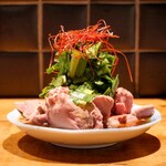 #酒食堂パーラー いいとみ - レバニラ冷製(限定5食ぐらい)