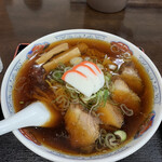 中華そば 大石家 - 中華そば大盛り！スープたっぷり♪