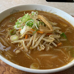 北田食堂 - 味噌ラーメン¥700
