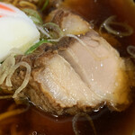 中華そば 大石家 - 厚切りのチャーシュー！