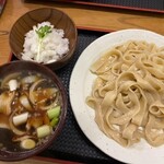 Teuchi Udon Hirata - 肉汁うどんと鬼おろし