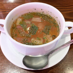 ビストロとサカバ TAKE - ランチスープ