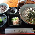 Ashibi No Mise - うどん定食（冷）