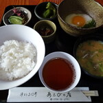 あ志び乃店 - とろろ定食