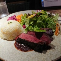 ビストロ ハマイフ - ハラミステーキ1,500円 202205