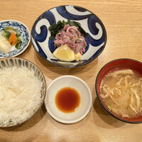 新宿割烹 中嶋 - 刺身定食