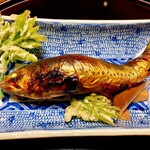 アマゴのお腹には何も詰めんといて欲しいw