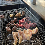 炭焼地鶏 山蔵 - 