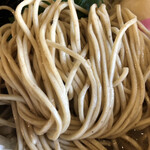 上州濃厚中華蕎麦 はたお商店 - 全粒粉麺