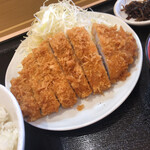 Tonkatsu Hamaya - 700えんのロースカツ定食
