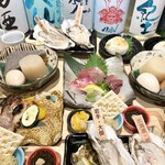日本酒と牡蠣 時々おでん BACHIYA - 