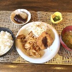 スナックWill - 料理写真:日替わりランチ