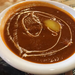 エベレスト - バターチキンカレー　アップ