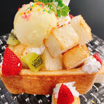 honey toast