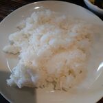 ビーフシチューとハンバーグステーキのお店 BUN吉 - 定食のごはん