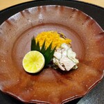 是しん - 鰆からすみかけ