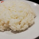 松屋 - 大盛りライス（無料）