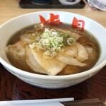 ワンタンメンの満月 - ワンタンメン（小）