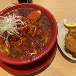 とろこく味噌らーめん みそや源兵衛 - 