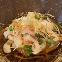 白センマイのお刺身