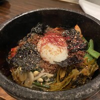 石焼ビビンバ