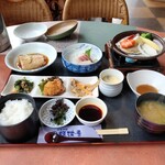 お食事処 味波季 - 日替りランチ　¥900