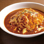 BABY FACE PLANET'S - 料理写真:ふわふわ帽子のオムライス