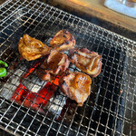 炭焼地鶏 山蔵 - 